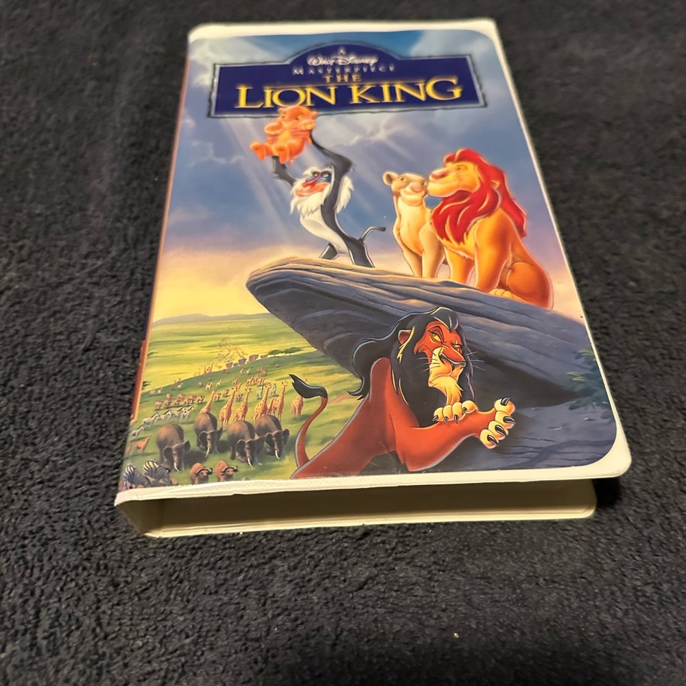 Disney The Lion King VHS